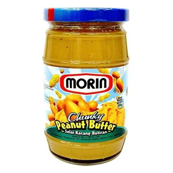 HARTATU778 - SELAI PEANUT BUTTER CHUNKY MORIN 300GR 150GR