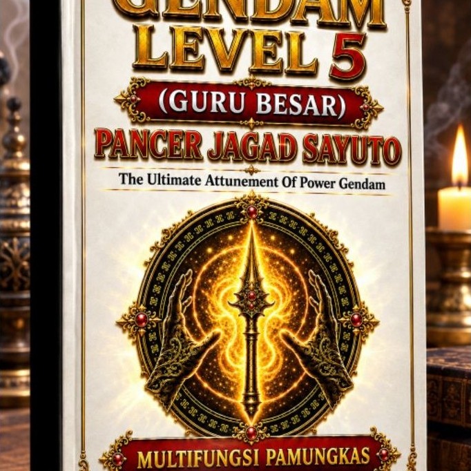 BUKU GENDAM PANCER JAGAD SAYUTO LEVEL 5