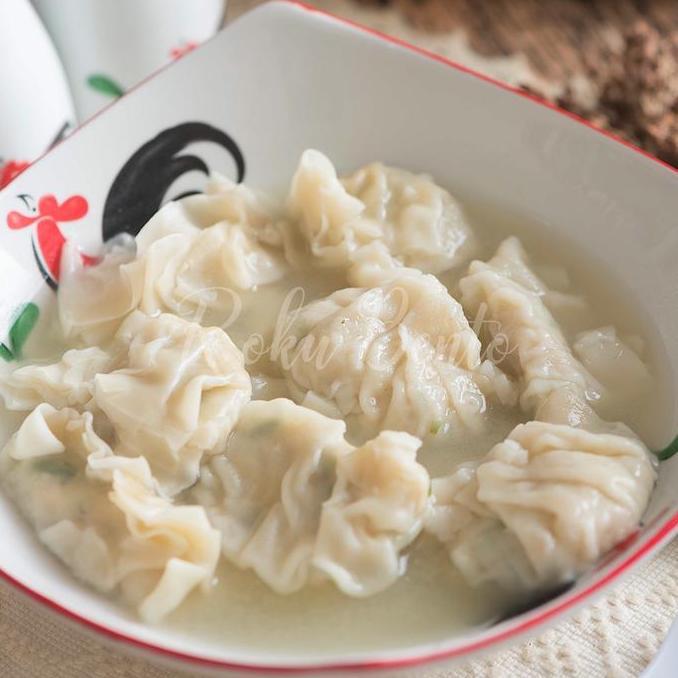 Butter- Dumpling (Pangsit) Roku Bento