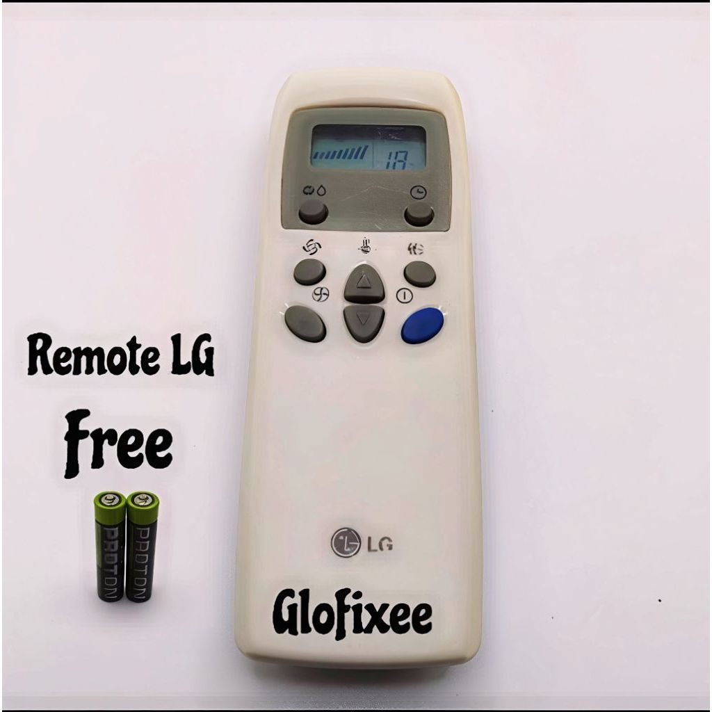 REMOTE AC LG ORIGINAL