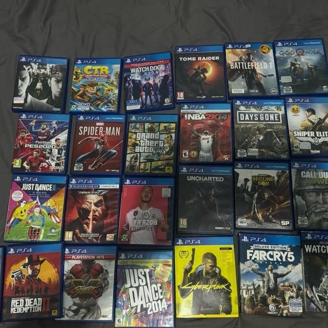 Bluraydisc Ps4 ( BD PS4) second