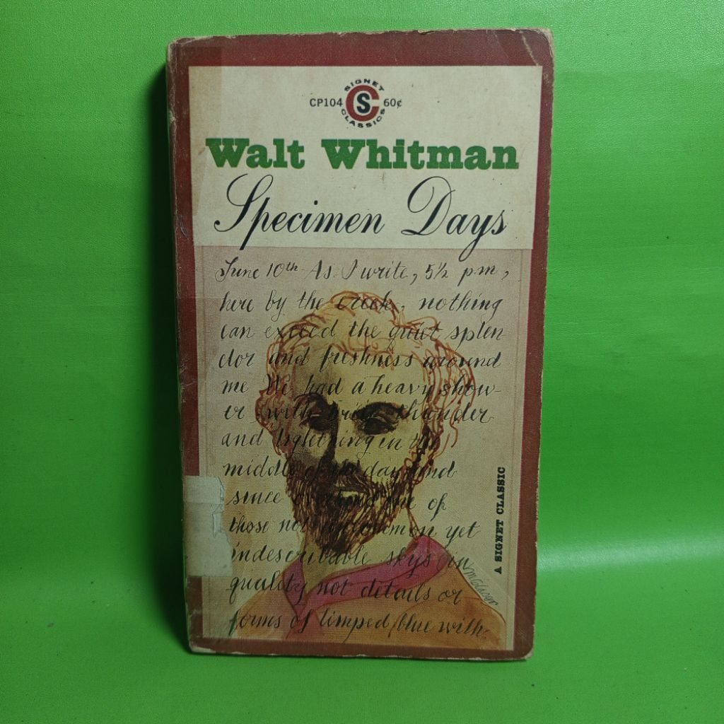Specimen Days by Walt Whitman