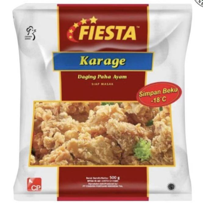 Butter- Fiesta Chicken Karage | Karage Paha Ayam Fiesta