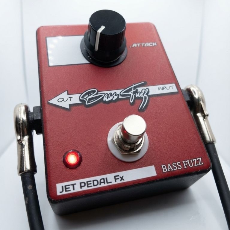 efek gitar BASS FUZZ electro harmonic
