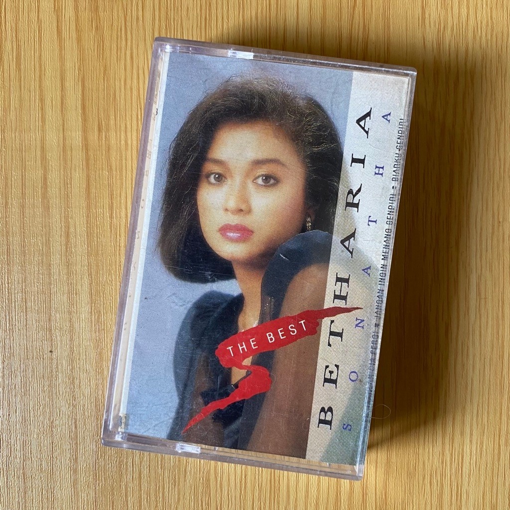 KASET PITA BETHARIA SONATA - THE BEST -