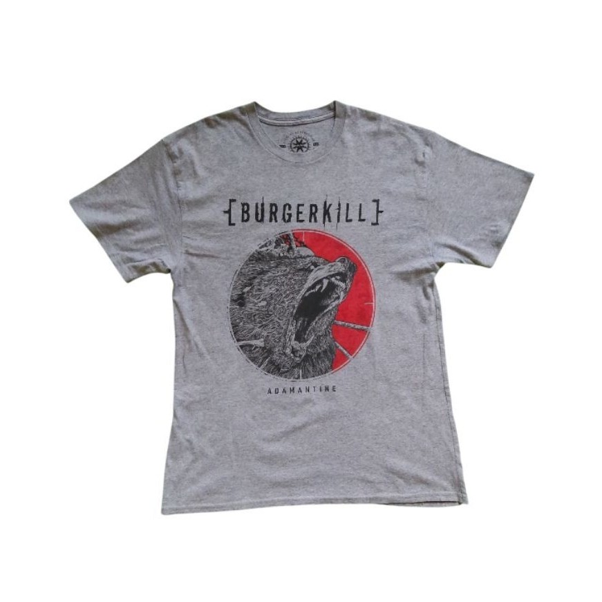 T-SHIRT BURGERKILL - ADAMANTINE (OFFICIAL)