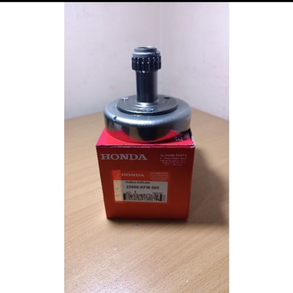 LONCENG KFM MANGKOK GANDA KOPLING ASSY 22660-KFM-900 LEGENDA REVO SUPRA FIT HONDA