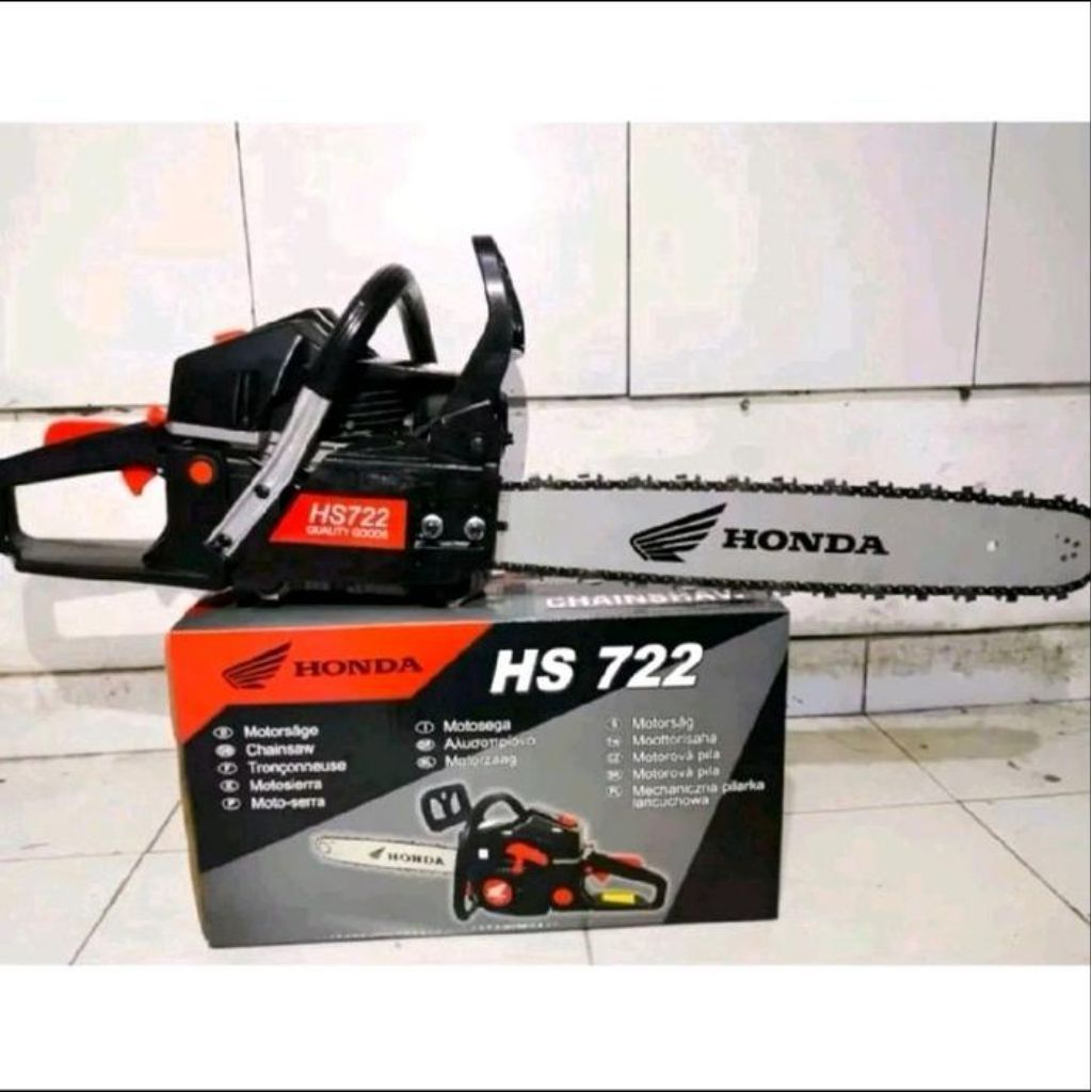 Honda Chainsaw HS 722 24 Inch Bar Ready Stock