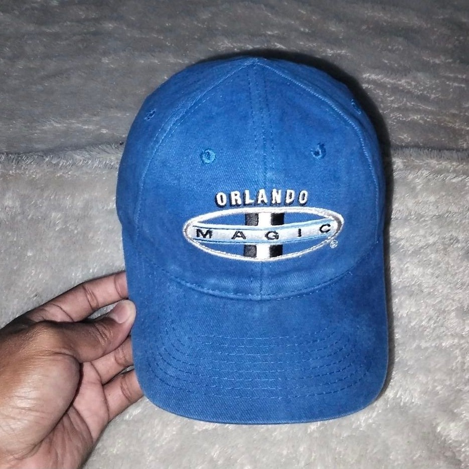 Topi ORLANDO MAGIC tag SS hitam Second