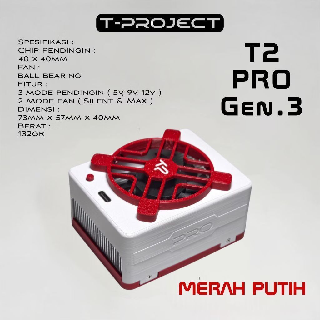 COOLER T2 BASIC GEN 2 & T2 PRO GEN 3