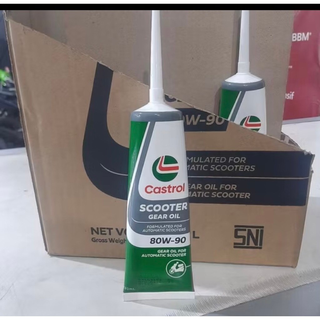 OLI GARDAN CASTROL 120ml SAE 80W-90