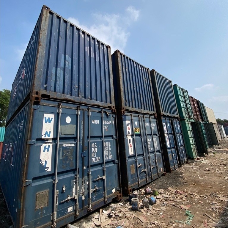 container 20feet kosongan