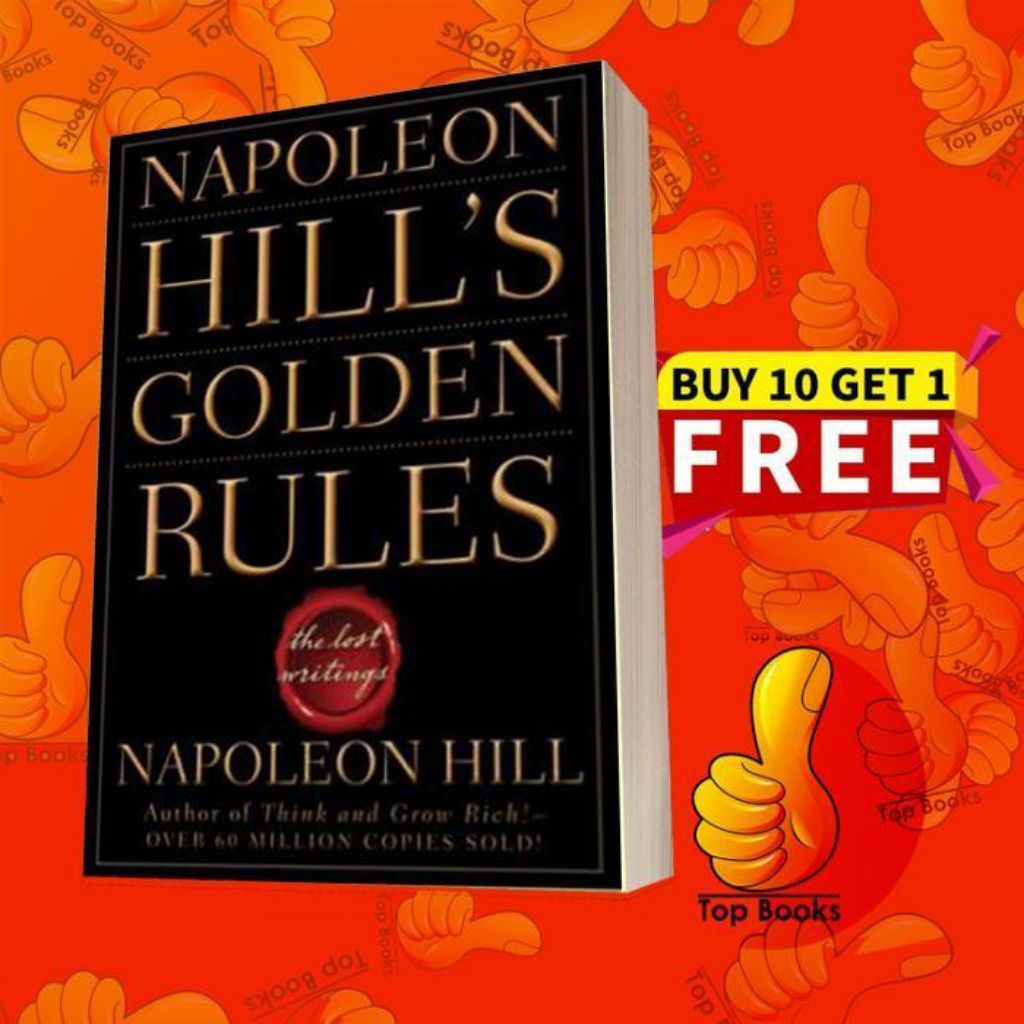 Buku Napoleon Hill's Golden Rules: The Lost Writings Napoleon Hill