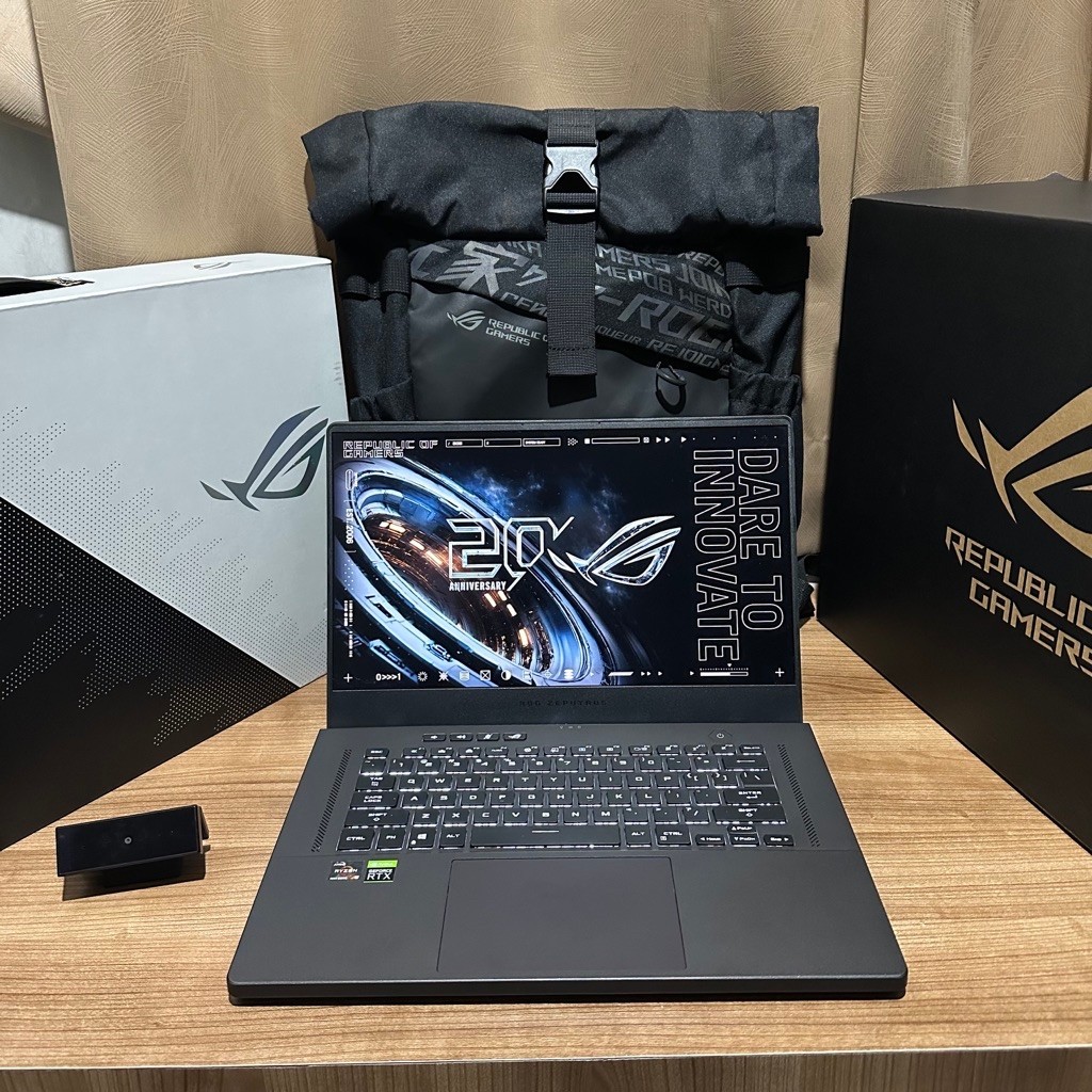 Laptop Gaming ASUS ROG Zephyrus G15 GA503QM Ryzen 9 5900HS RTX 3060 6GB 16GB/1TB