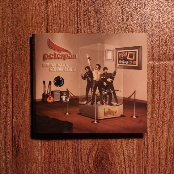 CD Peterpan - Sebuah Nama Sebuah Cerita ( Original )
