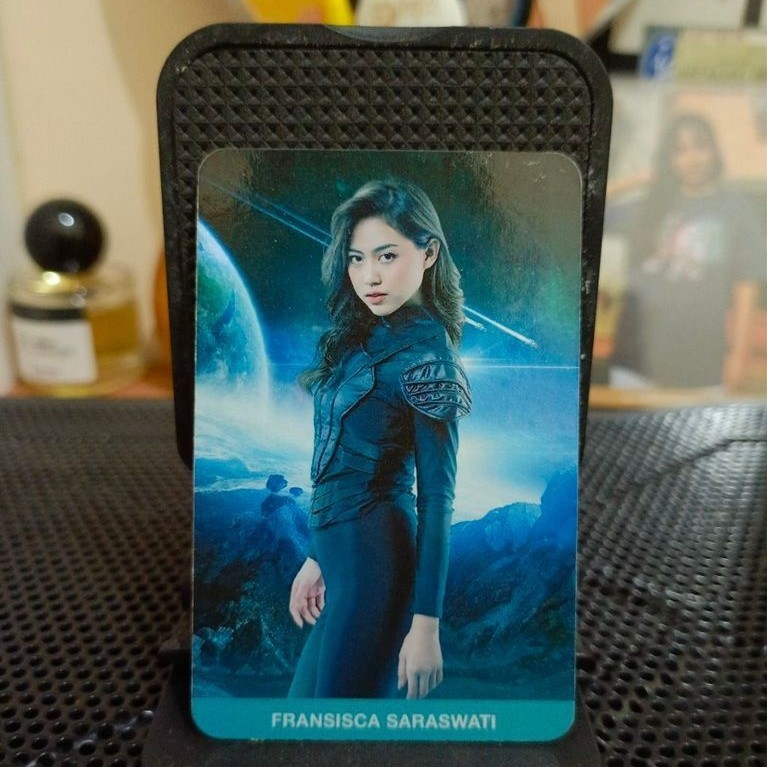 Photocard Sisca JKT48 - Benefit Rocket Official (dmg)
