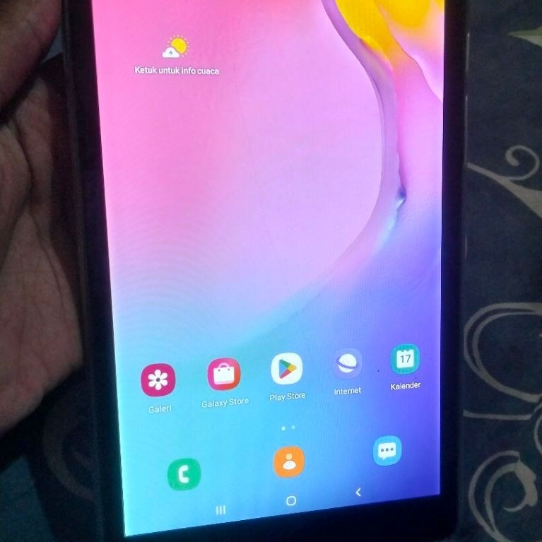 Samsung Tab A8 2019 normal layak pakai android second murah tablet preloved bekas