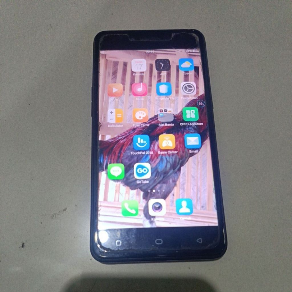 Lcd touchscreen Oppo A37 ORI copotan
