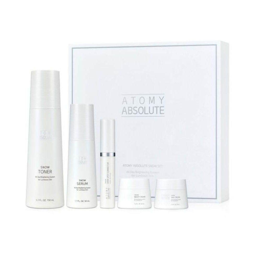 Atomy Absolute Snow Set