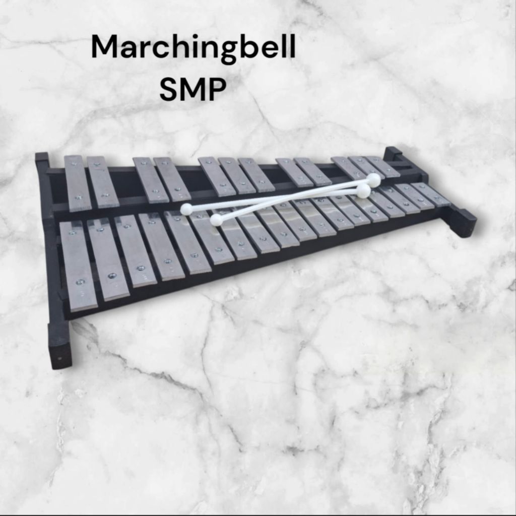 marching bell||marching bell drumband/balera untuk SMP.SMA.UMUM free stik bell