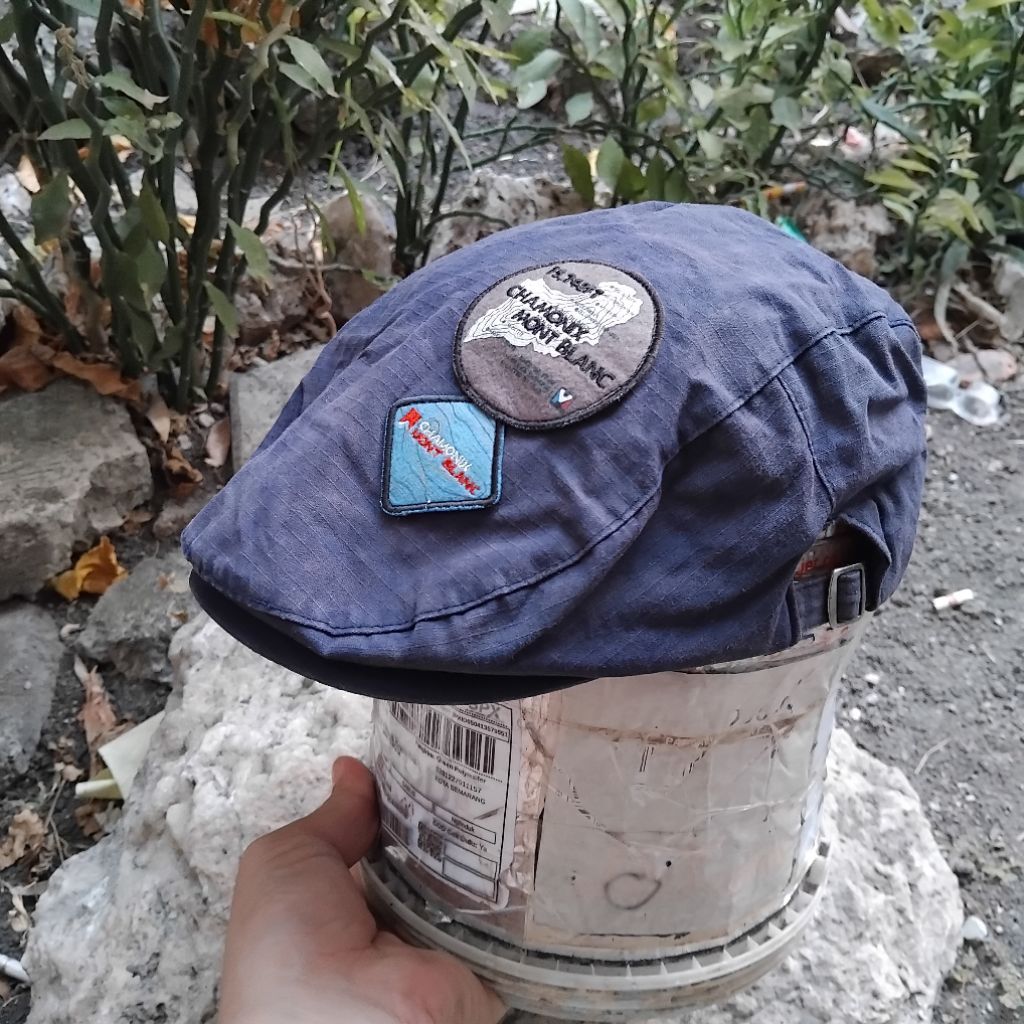 flat caps MILETT* topi c0pett dewasa