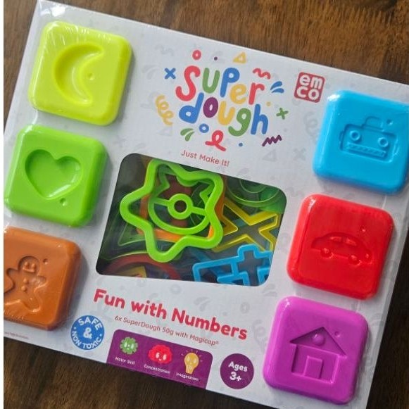 Emco Super Dough Number