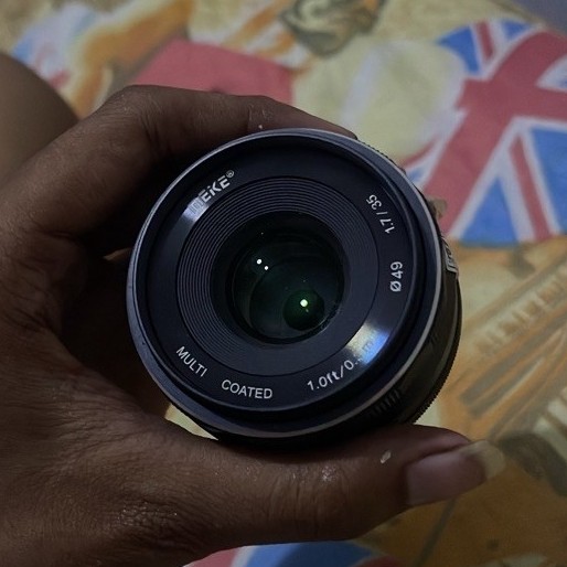 Fuji xa3 lensa dua