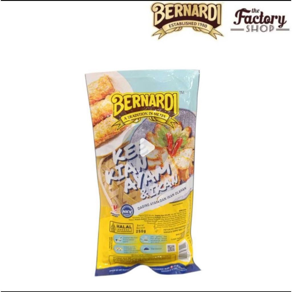 BERNARDI  Kekian Ayam 250gr