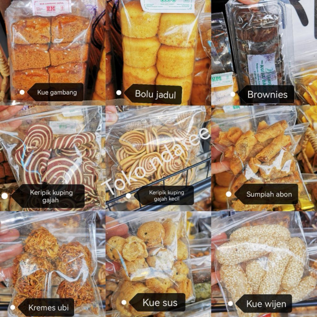 SNACK SNACK-CEMILAN SERBA 5000 AN