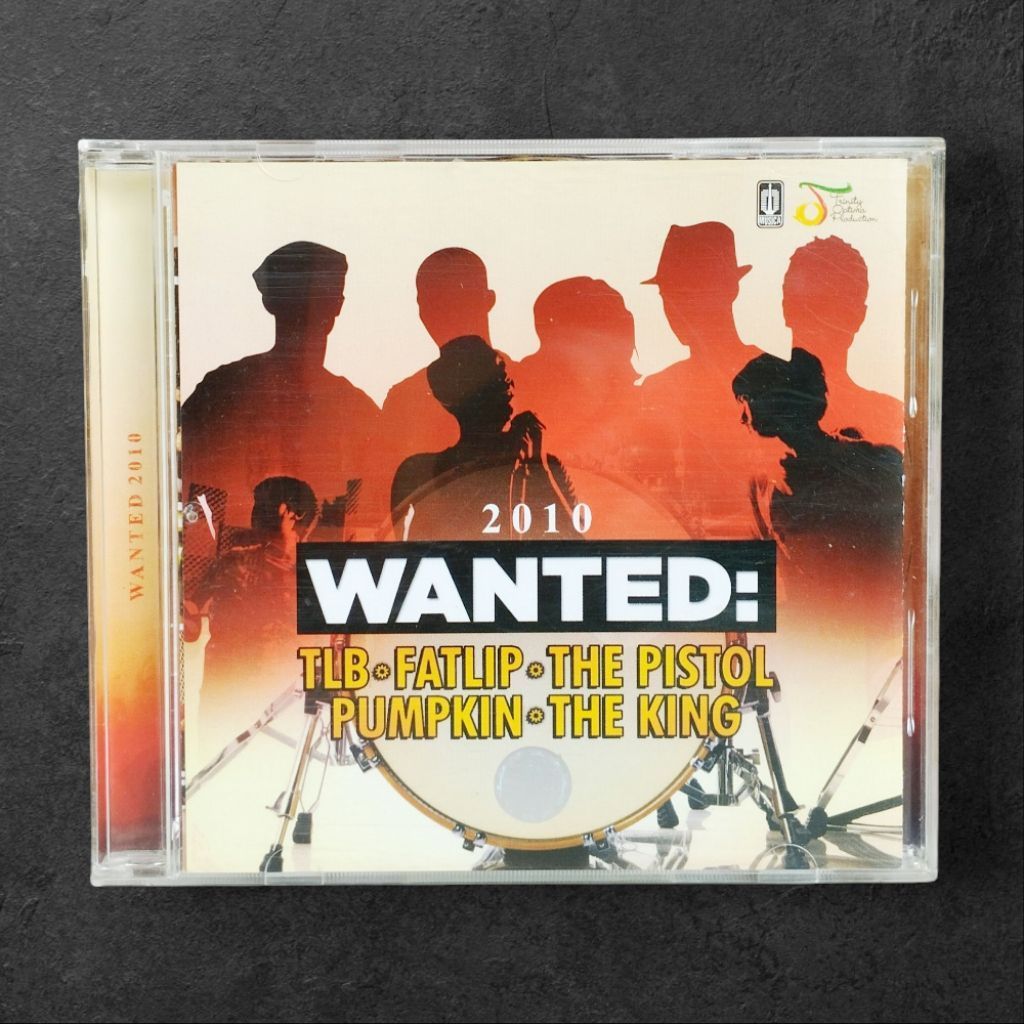CD Kompilasi Wanted 2010