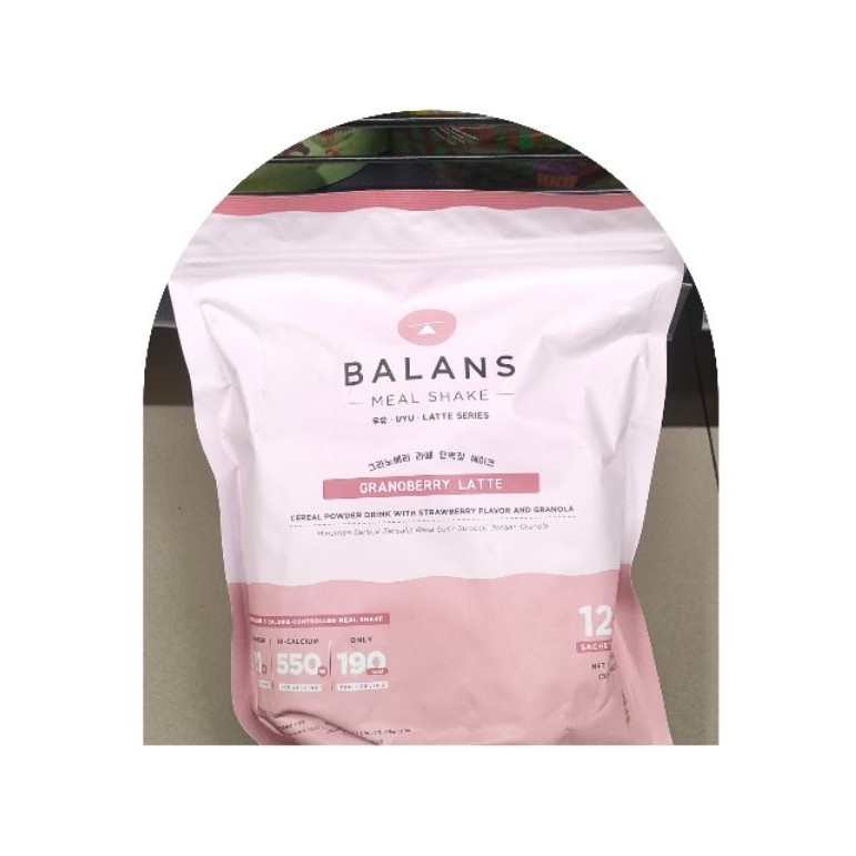 BALANS MEAL Shake  Granoberry latte
