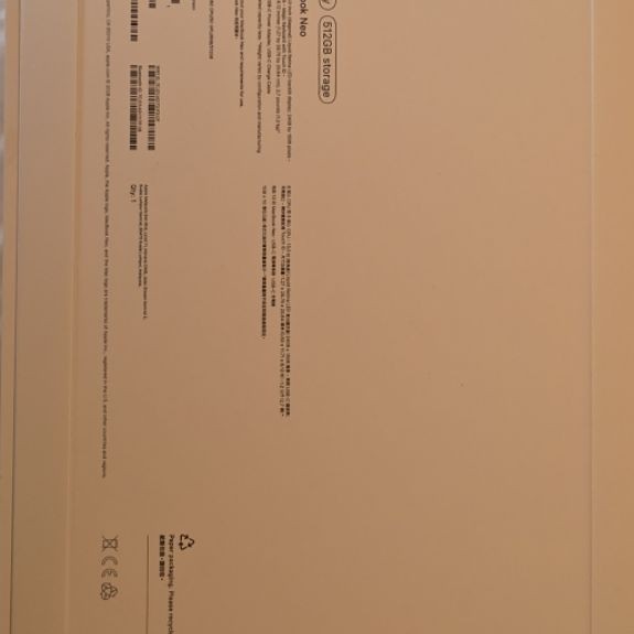 MacbookNEO512GB