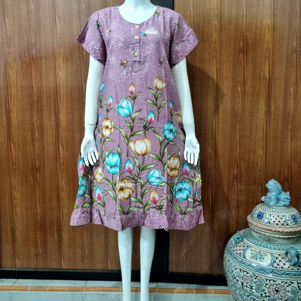 DASTER ARIANA HAP || LD 110 PB 105 || GROSIR DASTER BATIK HAP SOLO