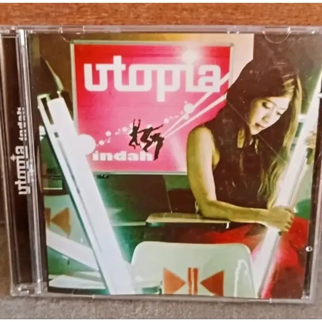 CD UTOPIA - Preloved INDAH