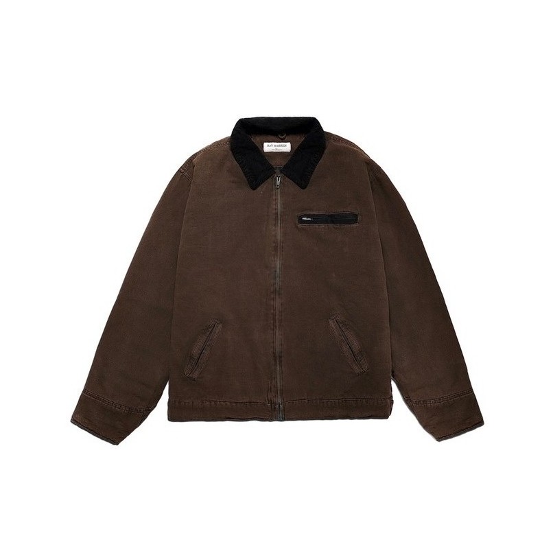 RAV 009 WORK JACKET - VINTAGE BROWN