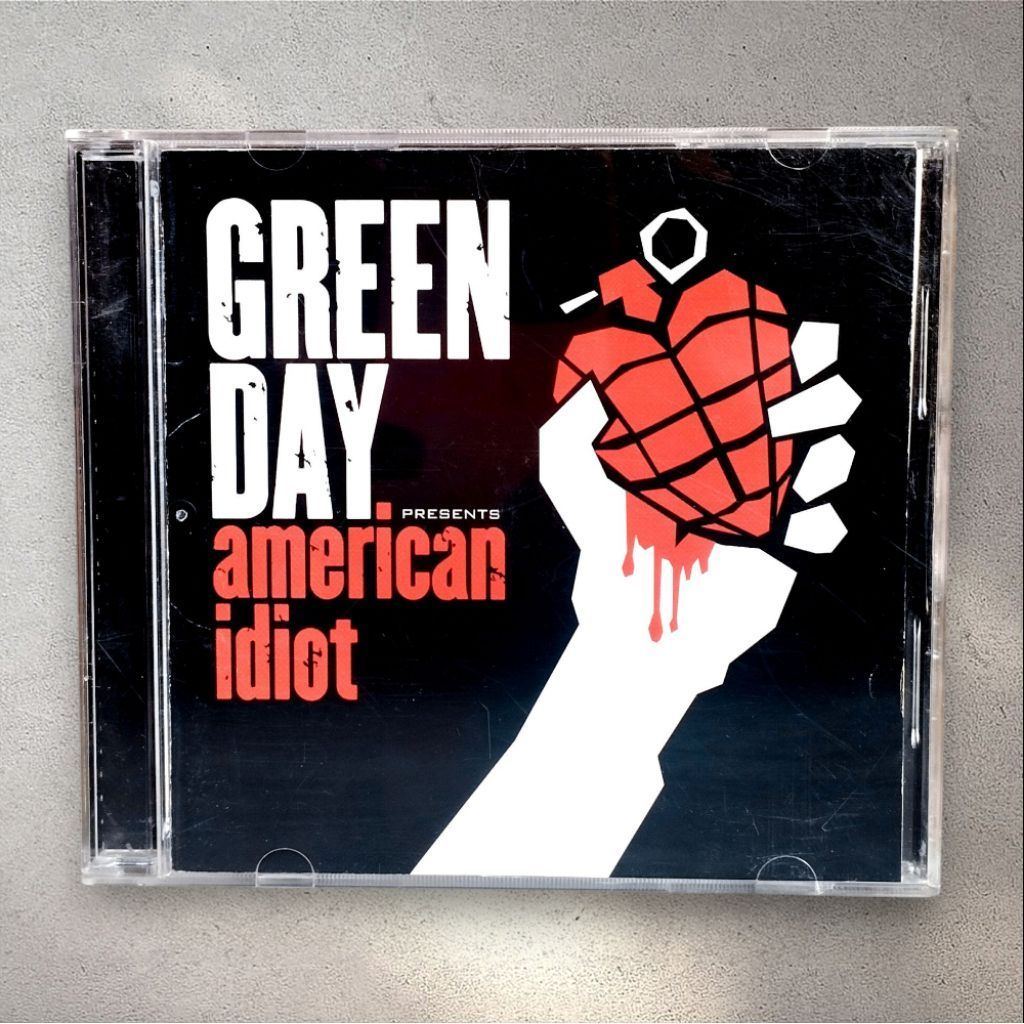 CD Green Day - American Idiot (Japan Press)