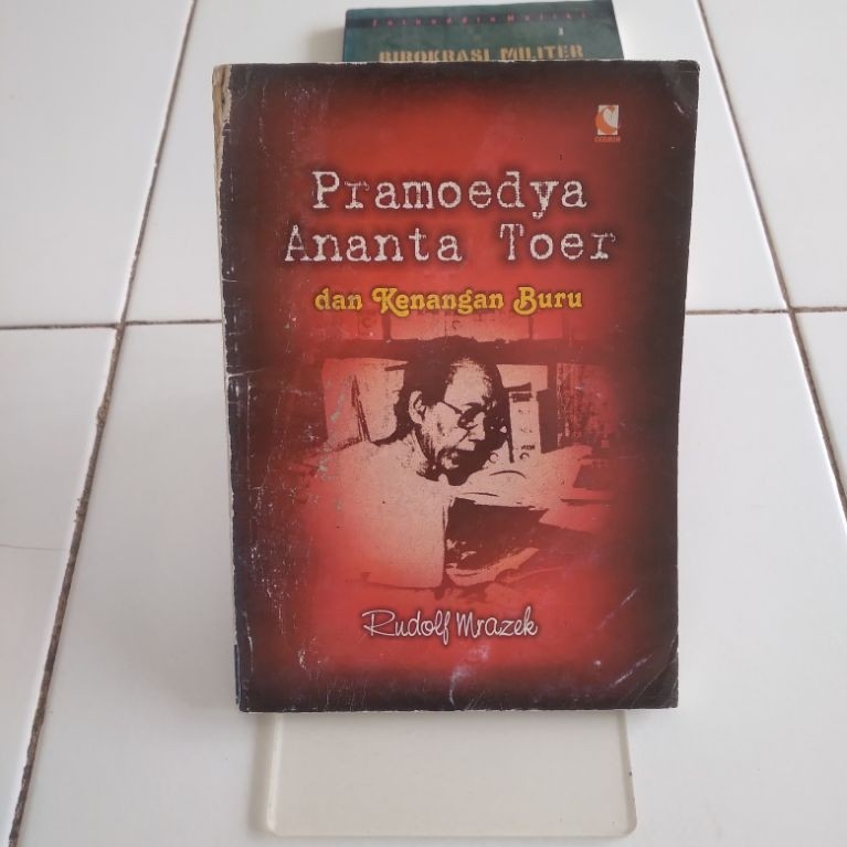 pramoedya ananta toer dan kenangan buru