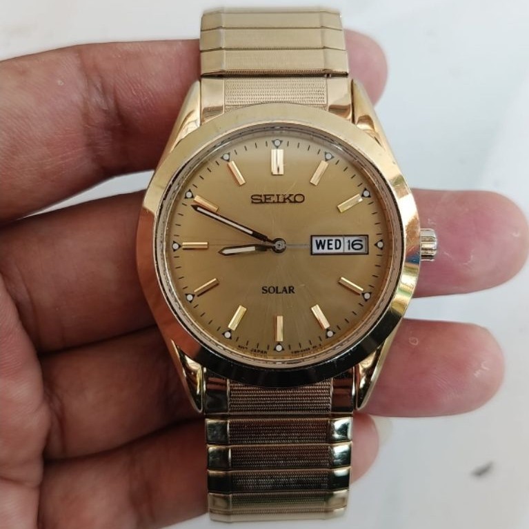 jam seiko solar original