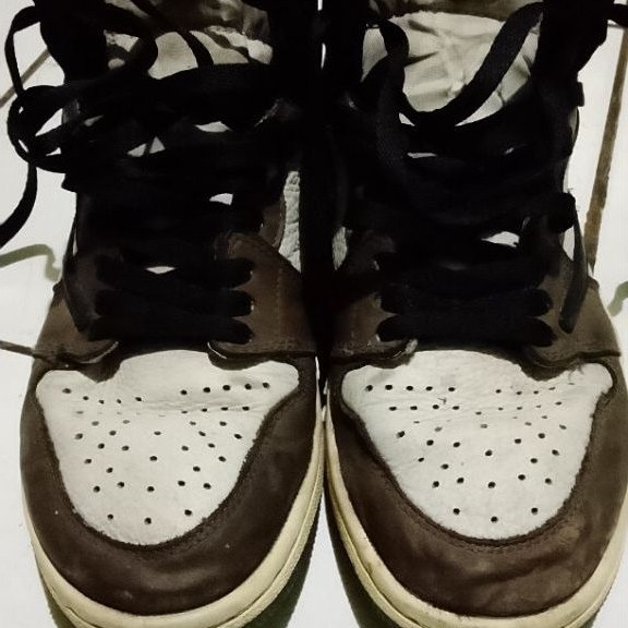 Sepatu Nike Travis Scott Mocha High Second