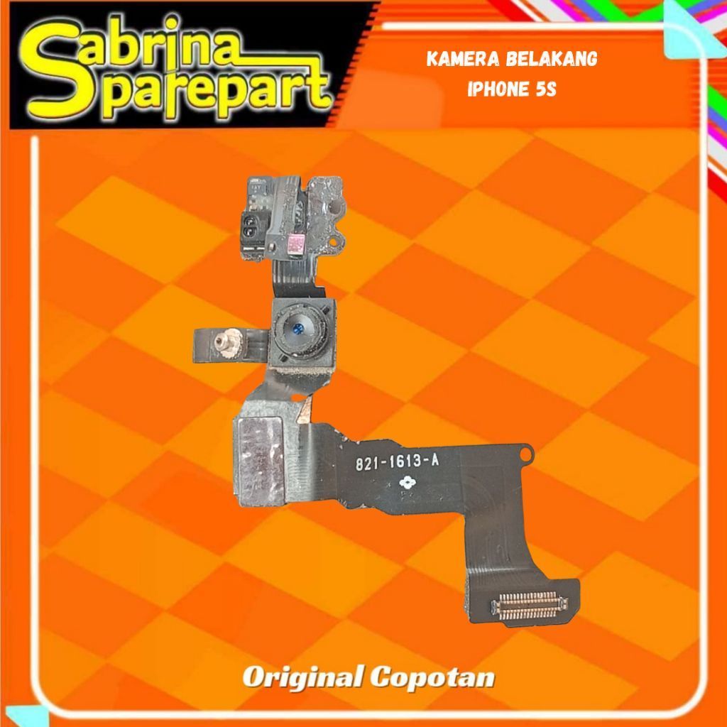 Kamera Belakang iPhone 5s Second Original Copotan