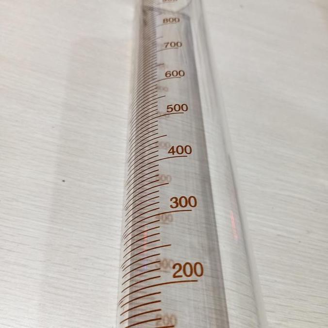 Gelas Ukur 1000 Ml Kaca Pyrex
