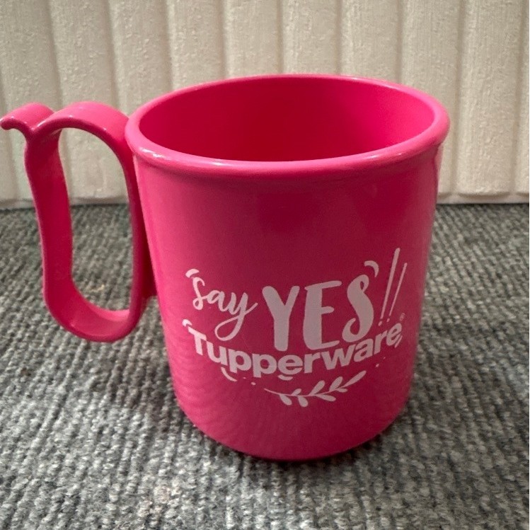 Micro mug Tupperware