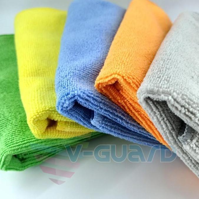 Terbaik Lap Microfiber 40x40 320 gsm 1 DUS 250 pcs Terimakasih