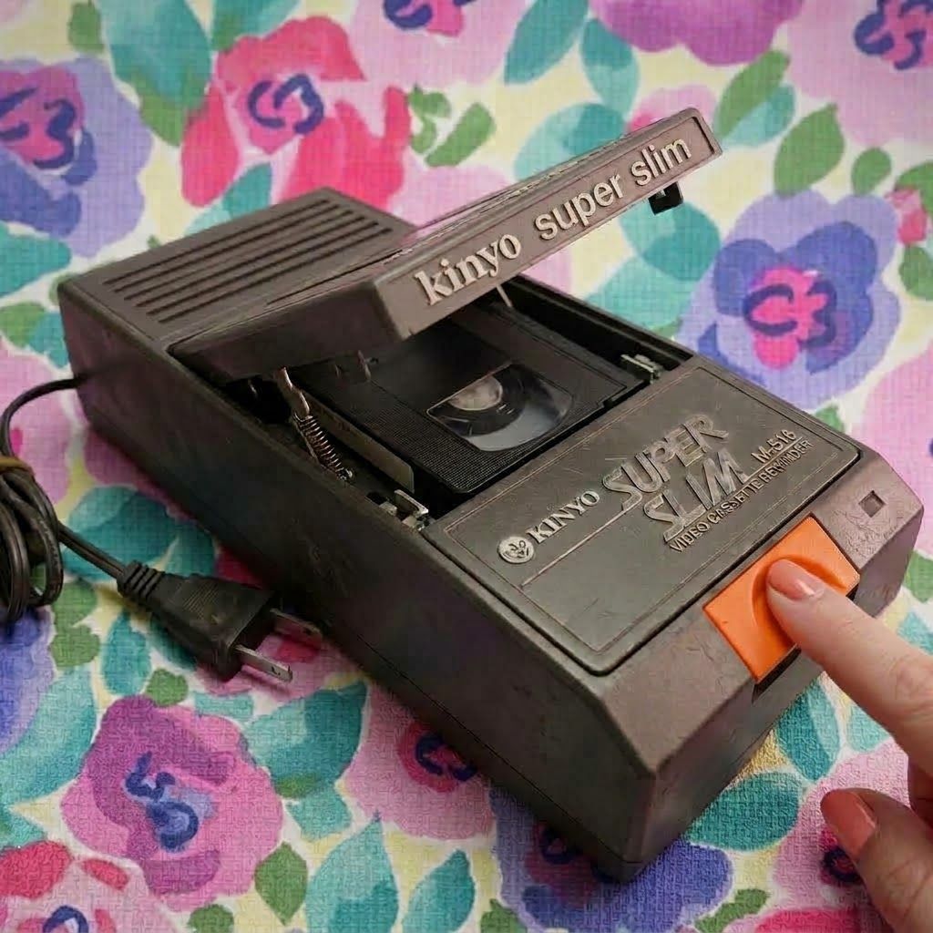 Kinyo Rewinder Untuk Kaset Betamax Kondisi Normal