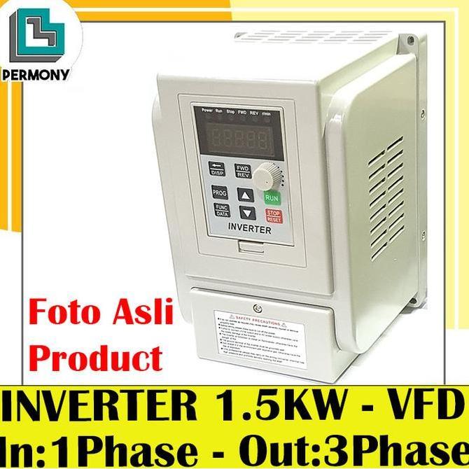 INVERTER 2.2KW VFD VSD AC 220V SPEED CONTROL MOTOR 1 PHASE TO 3 PHASE