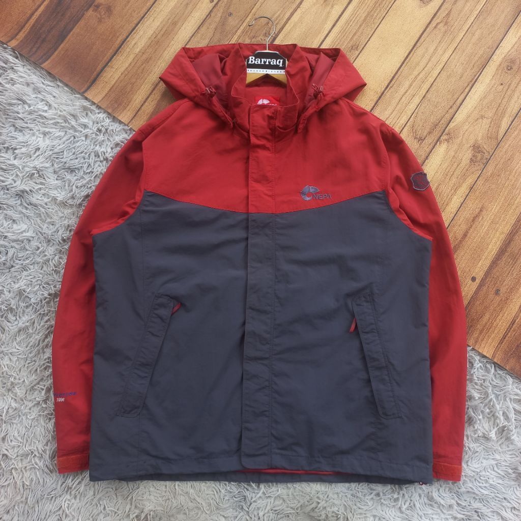 Jaket Outdoor Nepa Evolution Waterproof NOT gorpcore goretex blocktech running sports lightweight wi