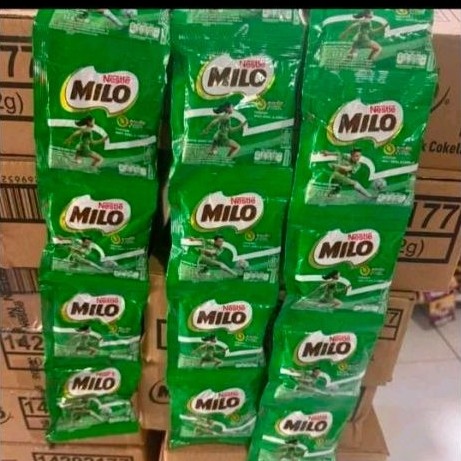 Nestle Milo 22 Gr 1 Renceng / Milo Renceng
