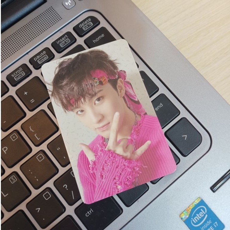 Official Photocard Mark lee nct 127 Favorite