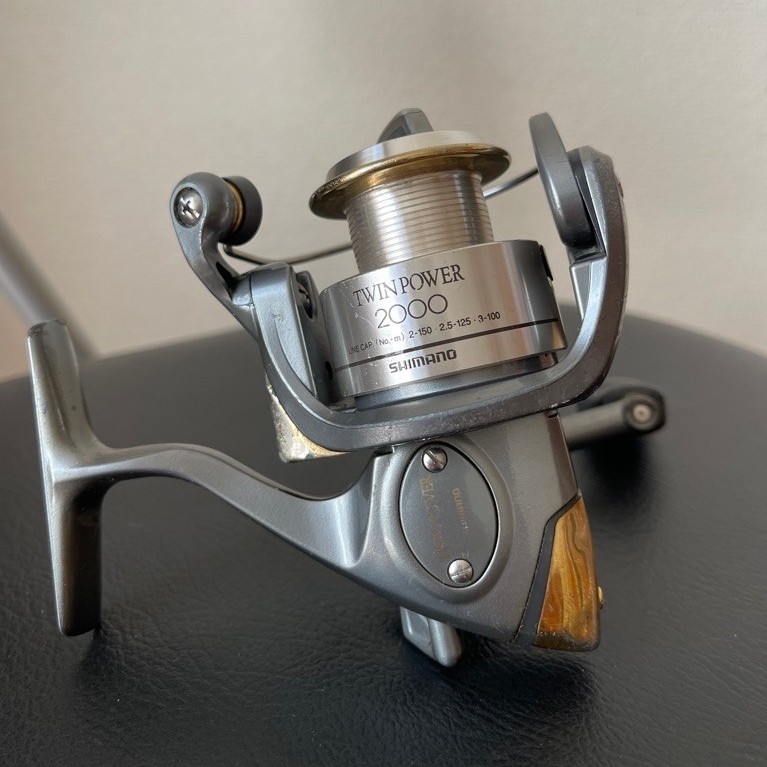 reel shimano 98 twin power 2000