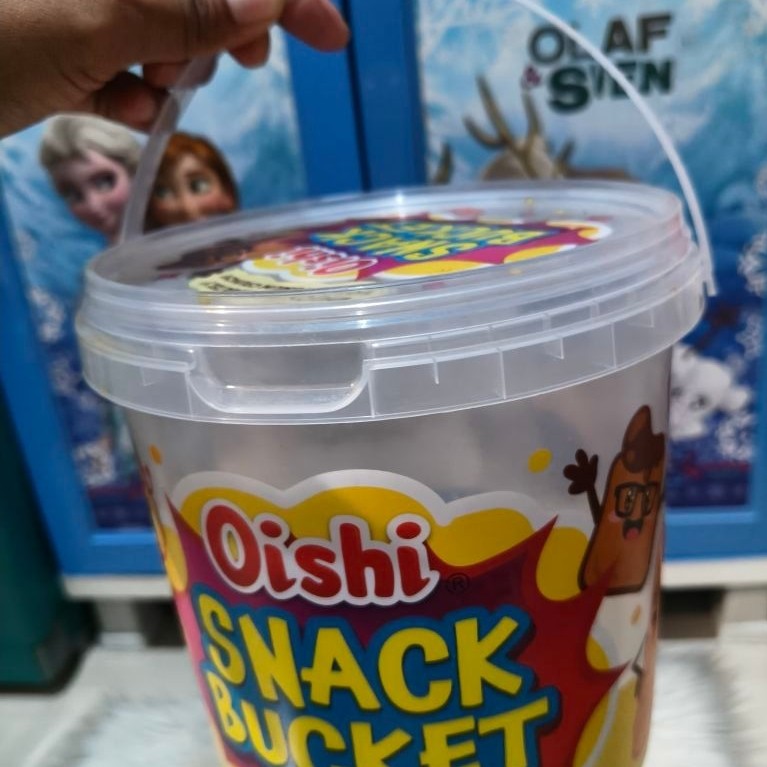 Snack Bucket Kosong Masih Bagus